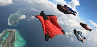 Mengenal Lebih Dekat Aksi Wingsuit: Terbang dengan Kostum Ekstrem